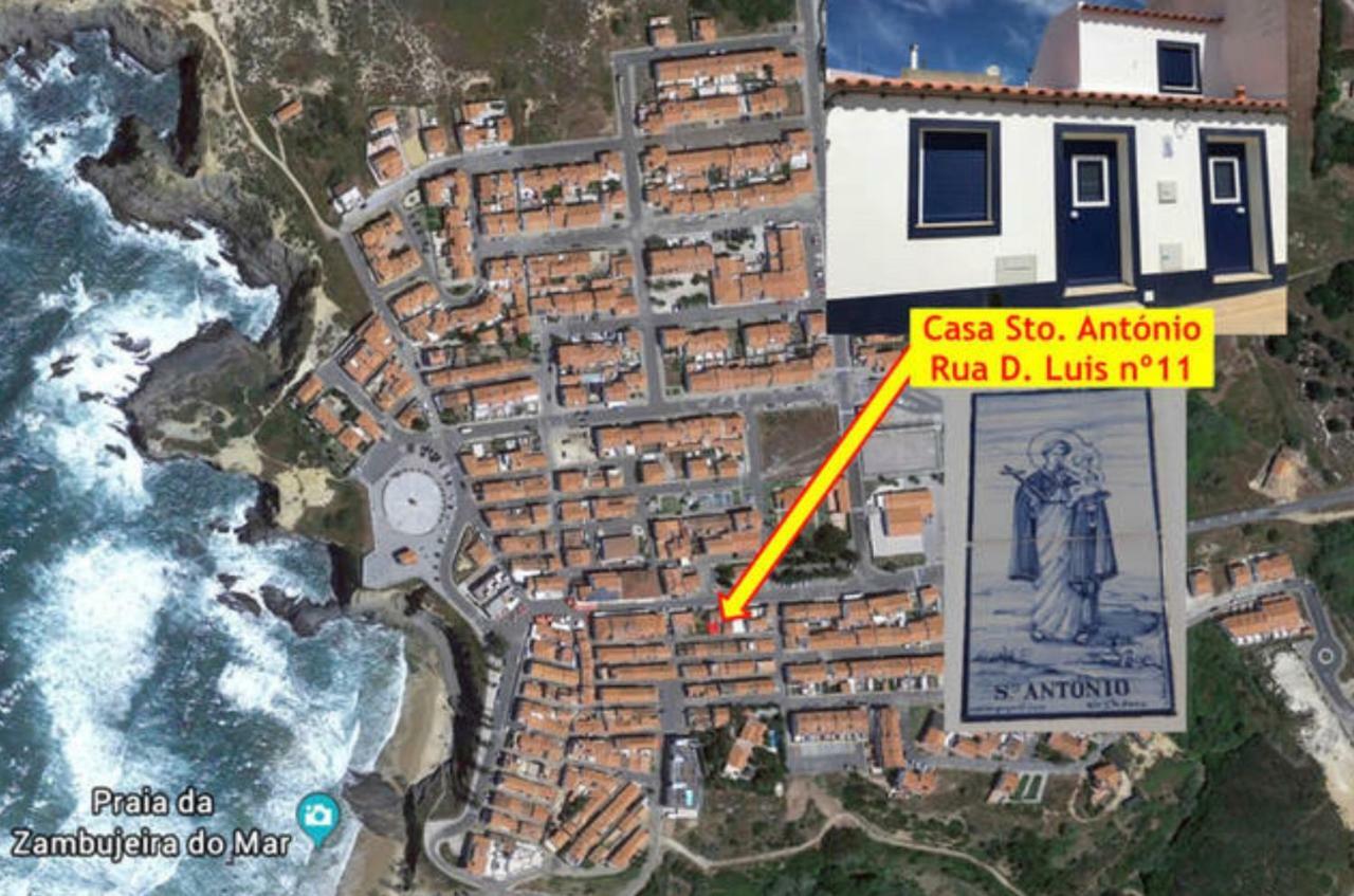 Casa Sto. Antonio Villa Zambujeira do Mar Exterior photo